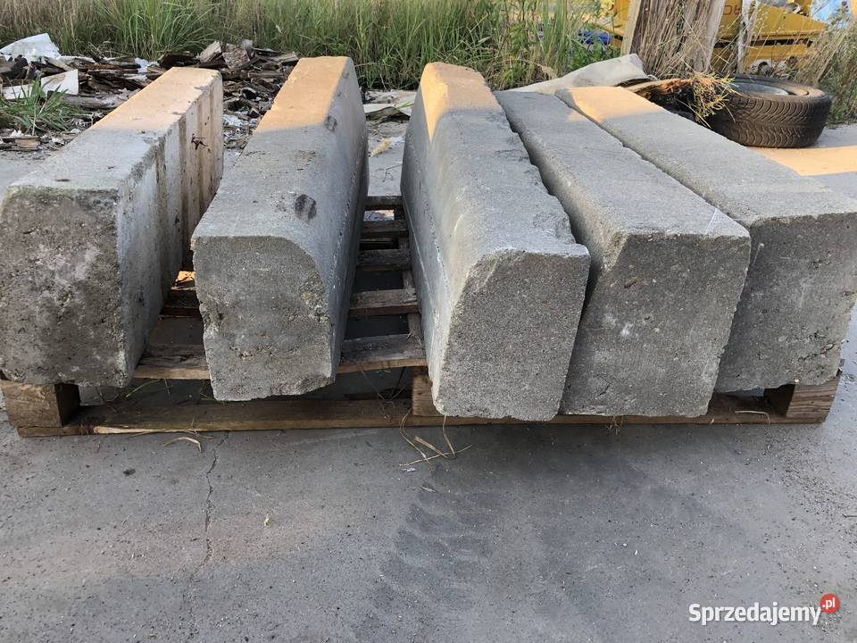 KRAWĘŻNIKI BETONOWE DROGOWE PROSTE I SKOŚNE Pozostałe Tarnów
