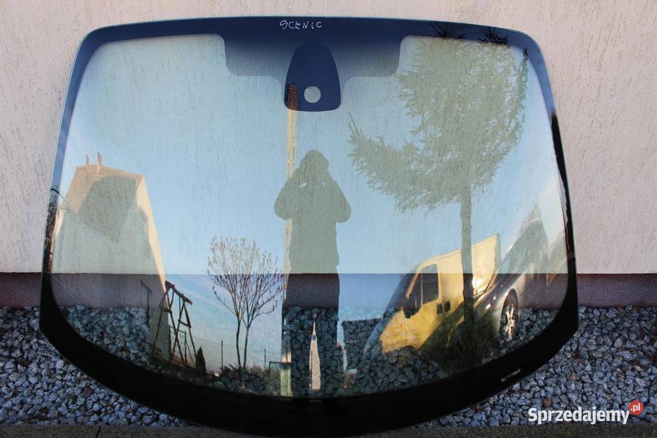 SZYBA PRZEDNIA CZOŁOWA RENAULT SCENIC II LIFT wielkopolskie