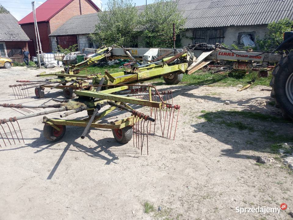 zgrabiarka do siana claas liner 3000 transport Lublin