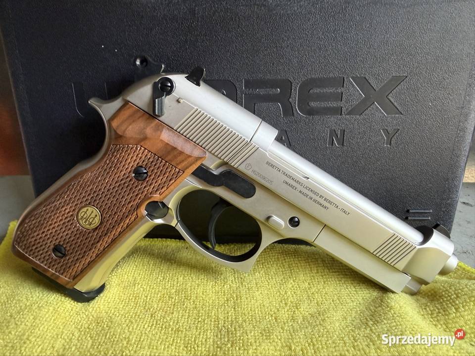 Umarex Beretta M 92 FS Nickel Wood wiatrówka Rzeszów