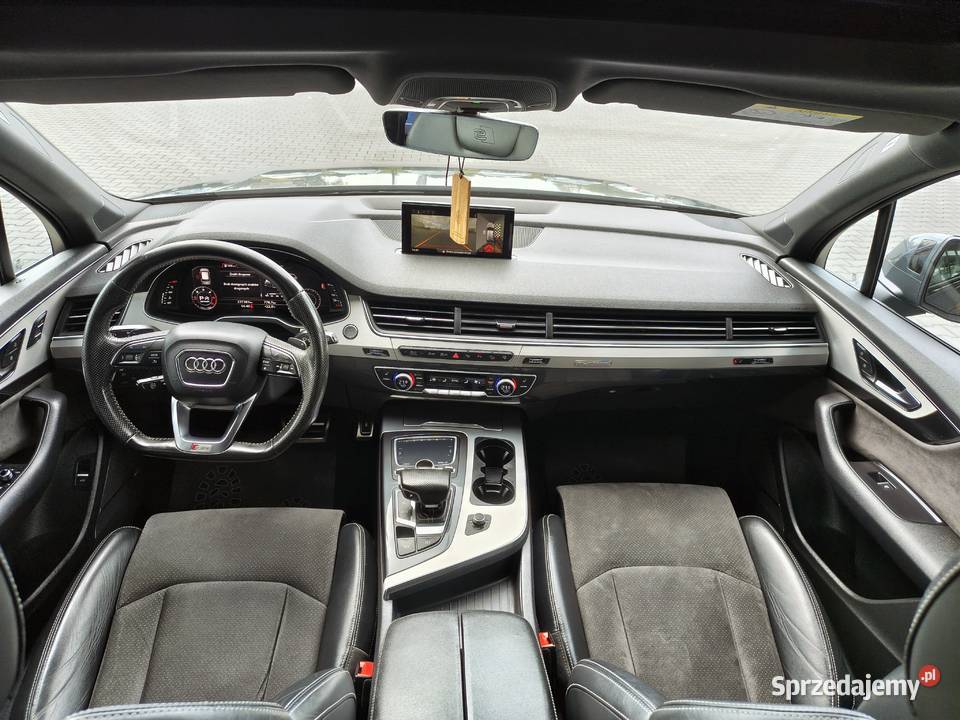 Audi Q7 Salon Matrix Automat SLINE Perfekcyjny kupiony w polskim salonie podkarpackie Zarszyn