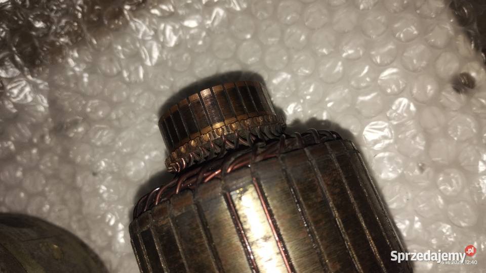 MZ ESETSTS 125150175250 prądnica wirnik lubelskie Dobryniów