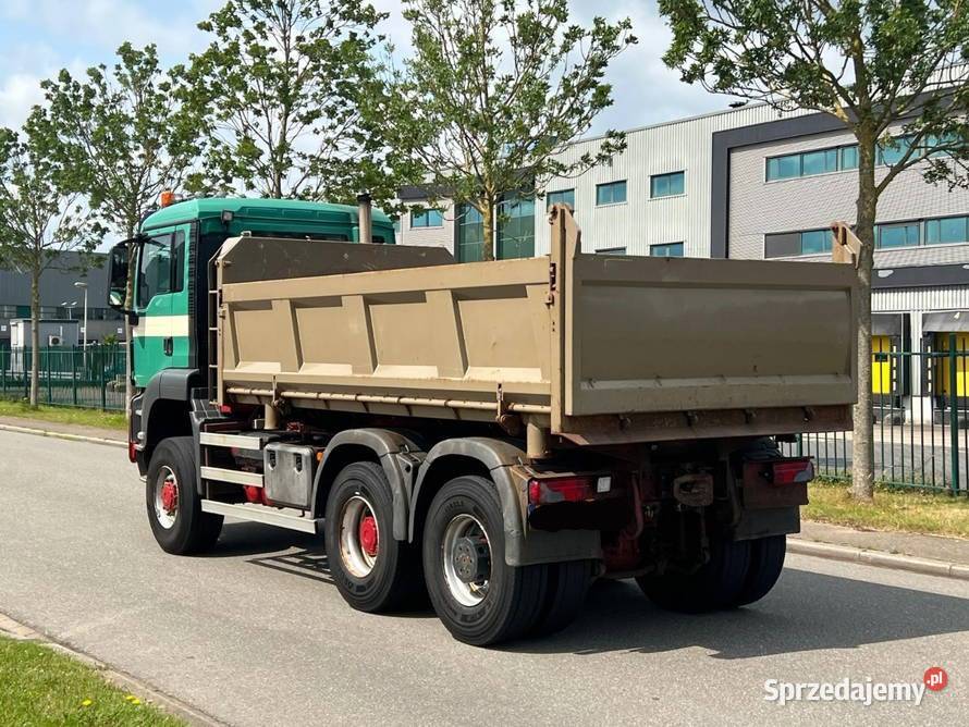 Wywrotka 6x6 bordmatic MAN TGS Warszawa