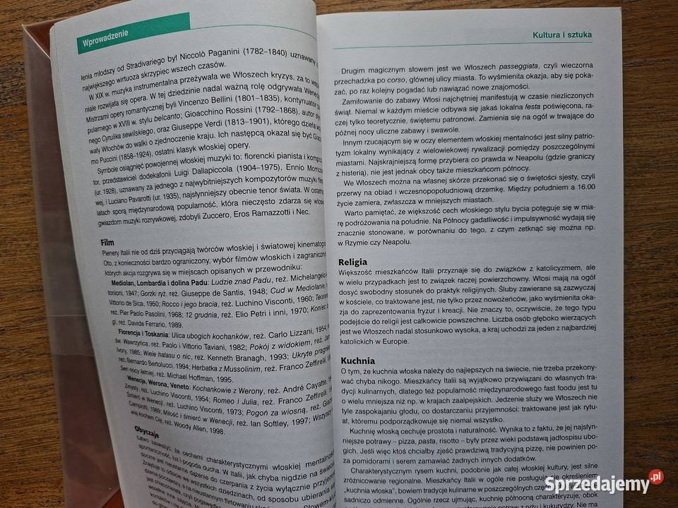 Włochy cz południowa i północna przewodnik Mapy i przewodniki małopolskie Kraków