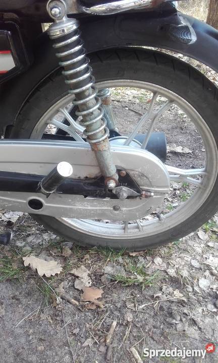 Motorower Toros El Clasico Skaryszew