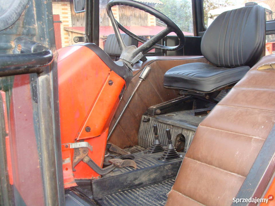 Zetor 7245 Amortyzacja kabiny Wojsławice