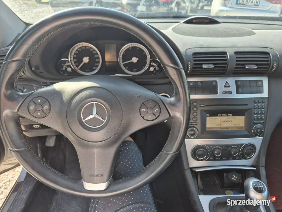 Mercedes CLC 112009 Mały przebieg Bogata wersja Bydgoszcz