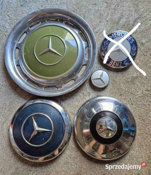 Kołpaki dekle mercedes warburg Gulcz
