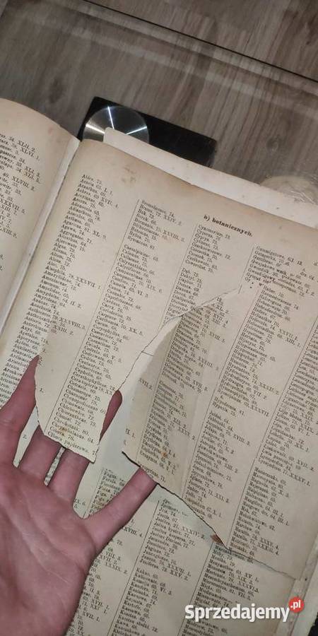 Atlas zoologii botaniki i mineraologii 1887 Nowe Gronowo