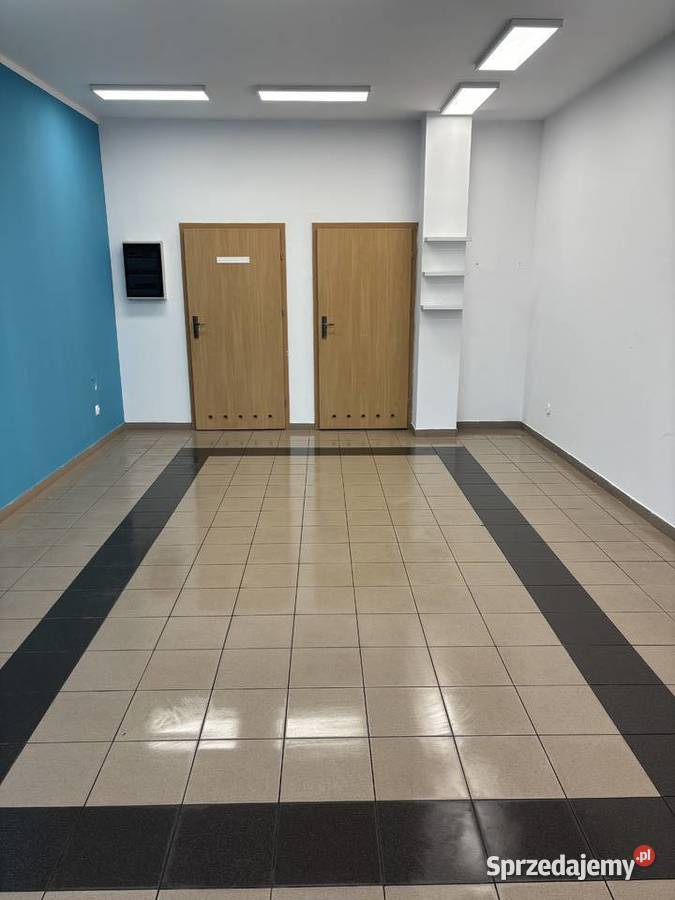 Wynajmę lokal usługowy w centrum Tomaszowa Tomaszów Mazowiecki