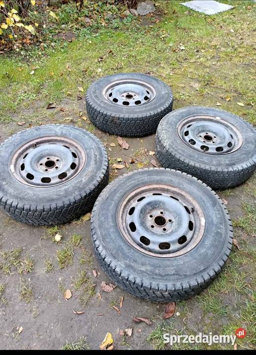 Koła felgi 5x100 zimowe 20575 15 4x4 Jarosław sprzedam
