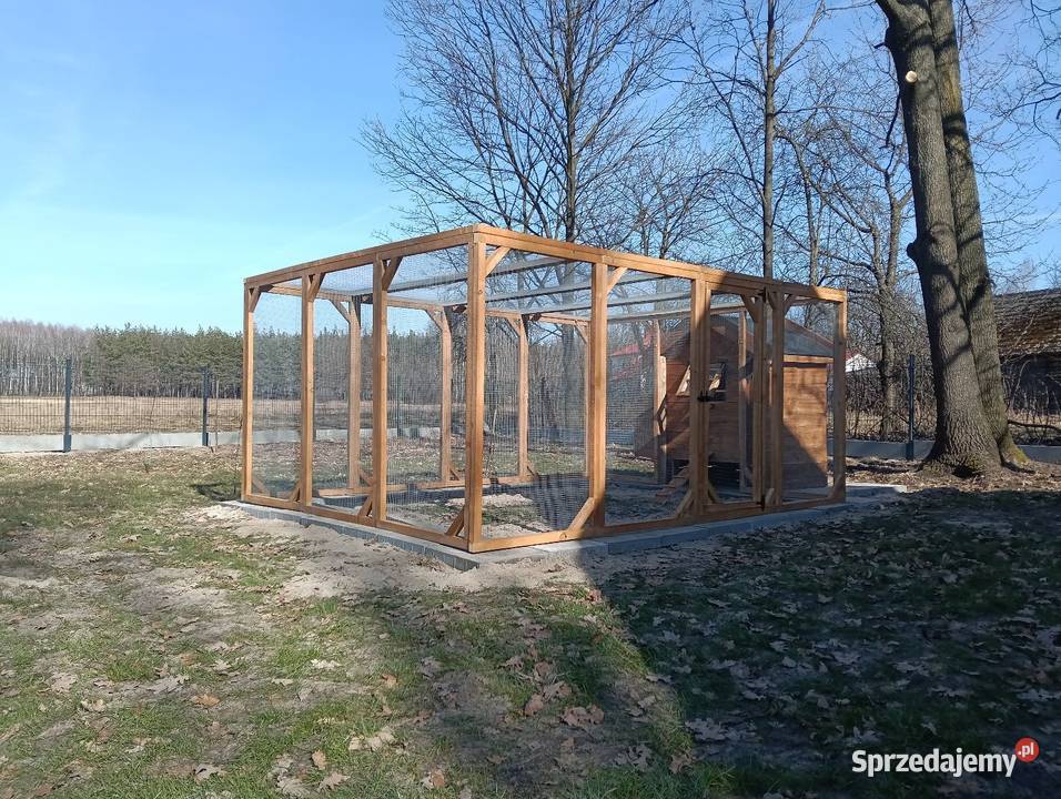 KURNIK KUR 612 XL WOLIERA 3x4m ocieplony Zagórnik