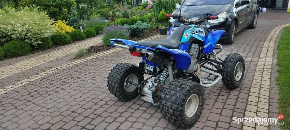 Yamaha Raptor 660 swap homologacja lubuskie Bledzew