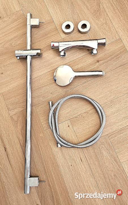 Zestaw prysznicowy bateria termostatyczna stan