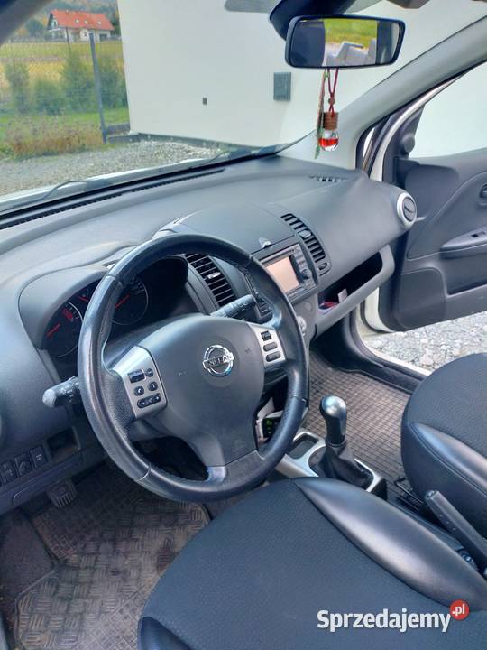 SPRZEDAM Nissan Note Lift 2012r 14 mały przebieg nieuszkodzony śląskie Słotwina