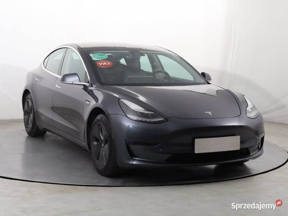 Tesla Model 3 Long Range 4WD 78kWh światła do jazdy dziennej śląskie Katowice sprzedam