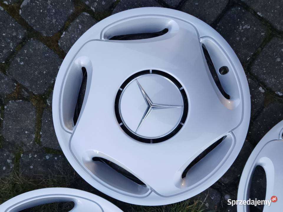 Kołpaki oryginalne Mercedes Benz W210 W202 15 Ostrów Wielkopolski
