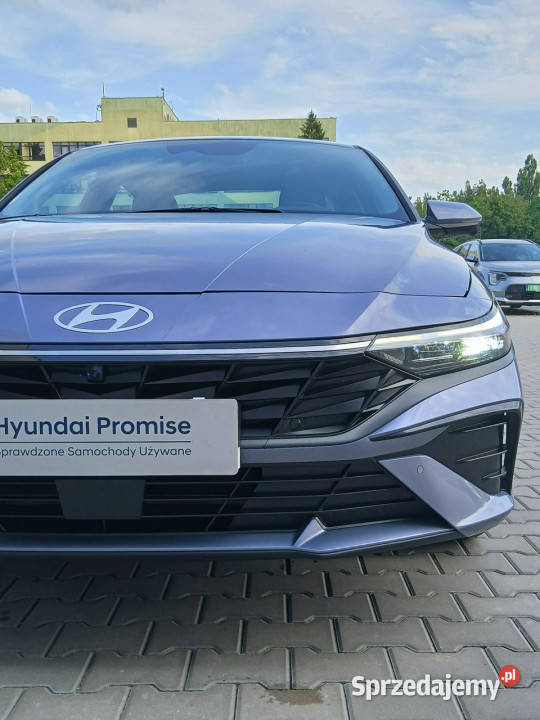 Hyundai Elantra 16 MPI 123 CVT WersjaExecutive czujnik martwego pola łódzkie Łódź sprzedam