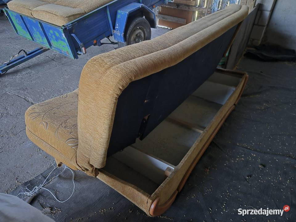 Sprzedam dwie wersalki w stanie mazowieckie