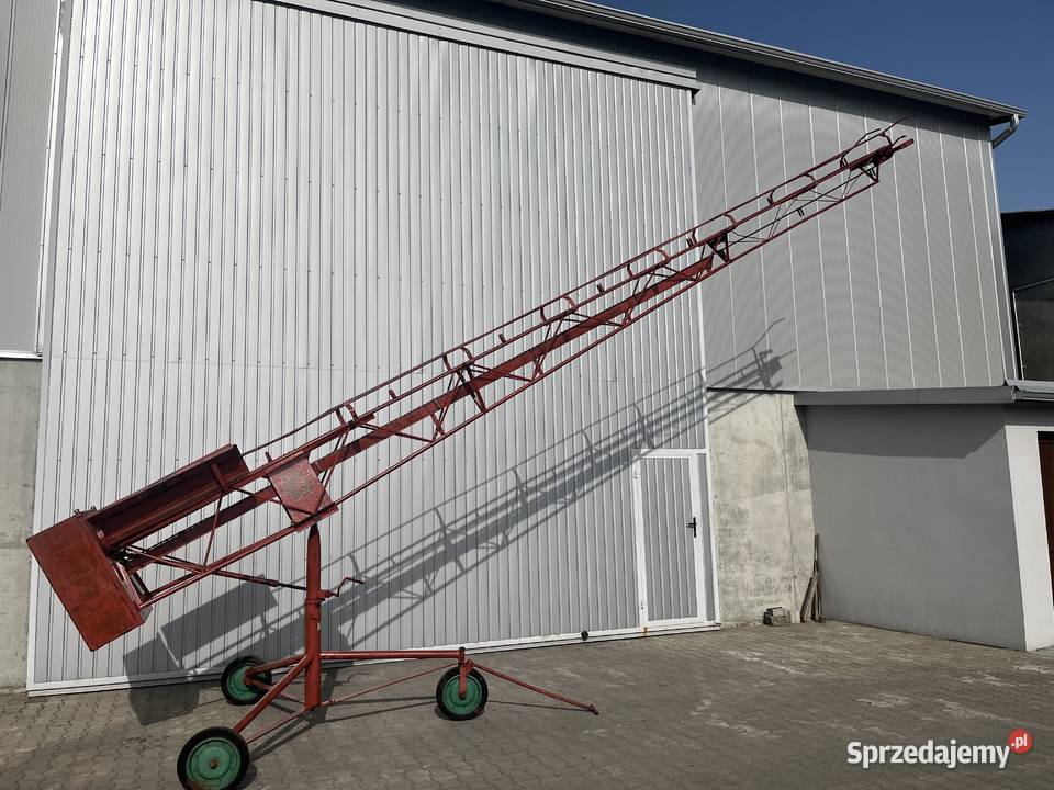 podajnik do słomy nieuszkodzony Wawrowice sprzedam