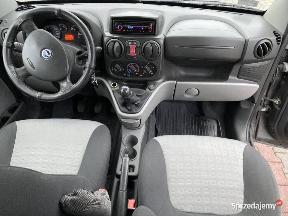 Fiat Doblo 19 tdi 105 manualna