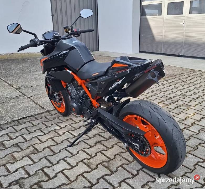 SPRZEDAM KTM 890 DUKE R 121 MOCY NIESAMOWITY nieuszkodzony sprzedam