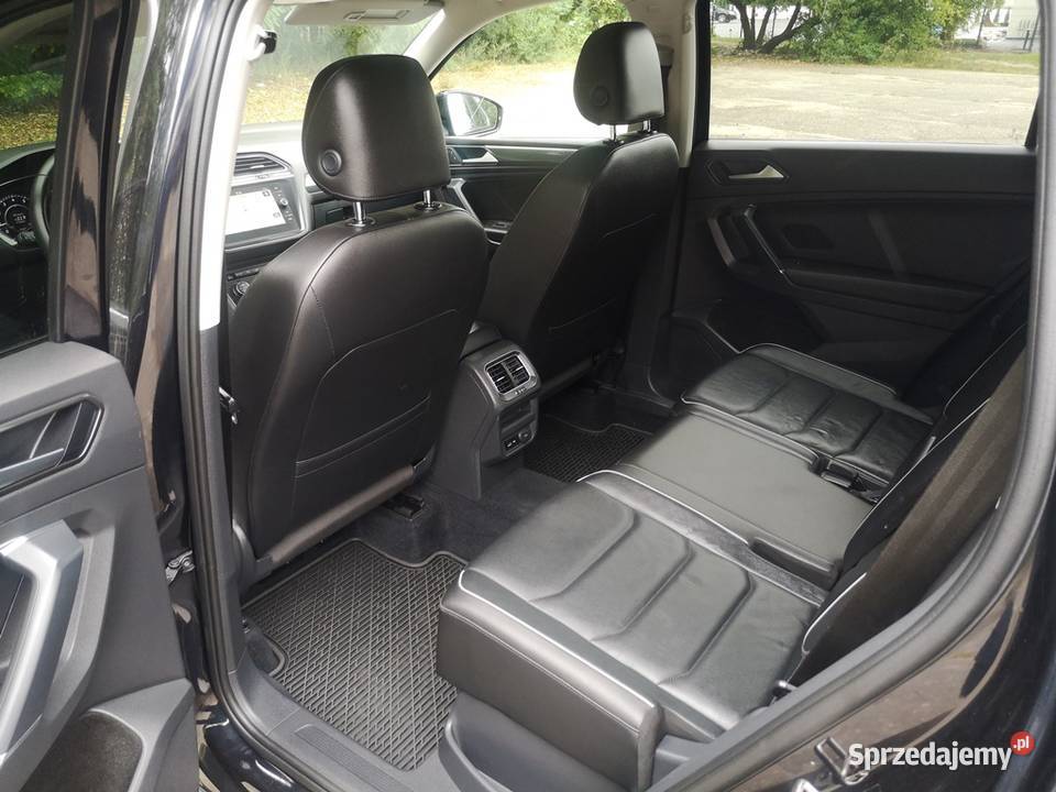 Vw Tiguan Allspace Higline 20TSI 4Motion DSG serwisowany w ASO Rybnik sprzedam