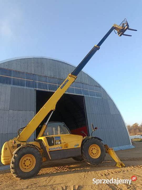 Ladowarka Komatsu WH716 turbo sprzedam