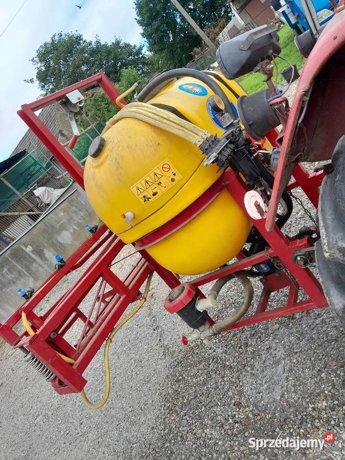 Opryskiwacz 300l Zawada Uszewska sprzedam
