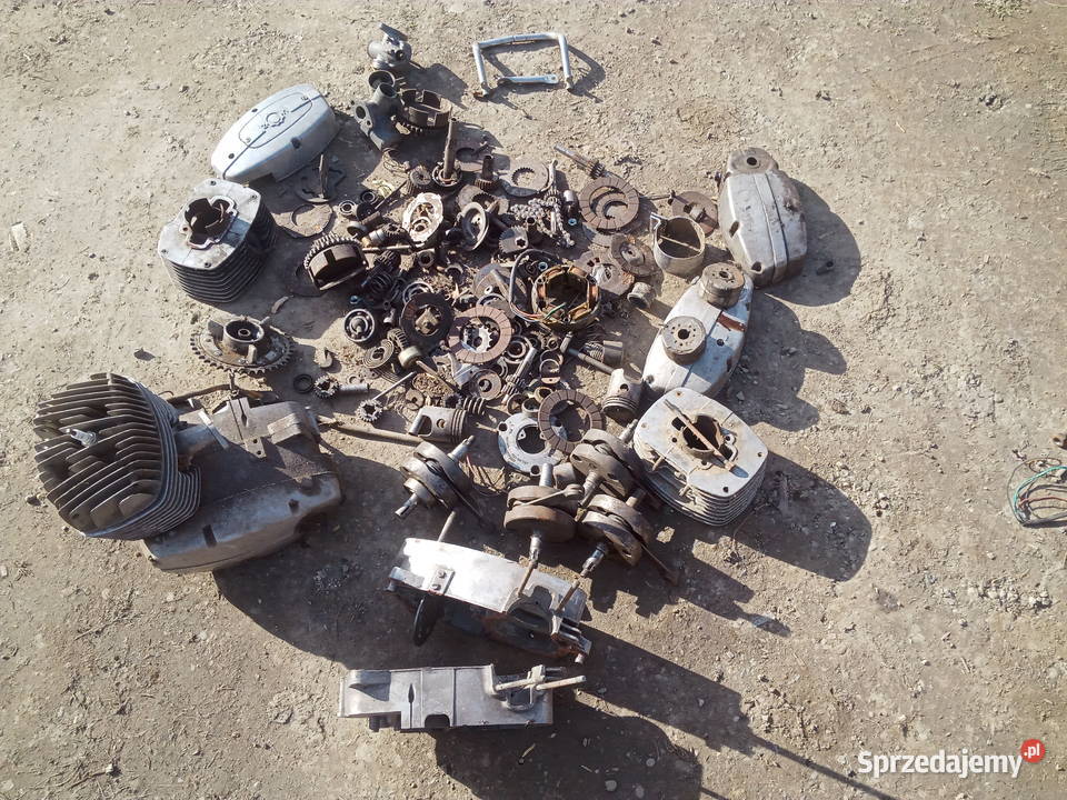 Wsk 175 części 175cm3 Motocykle, skutery, quady świętokrzyskie Błotnowola