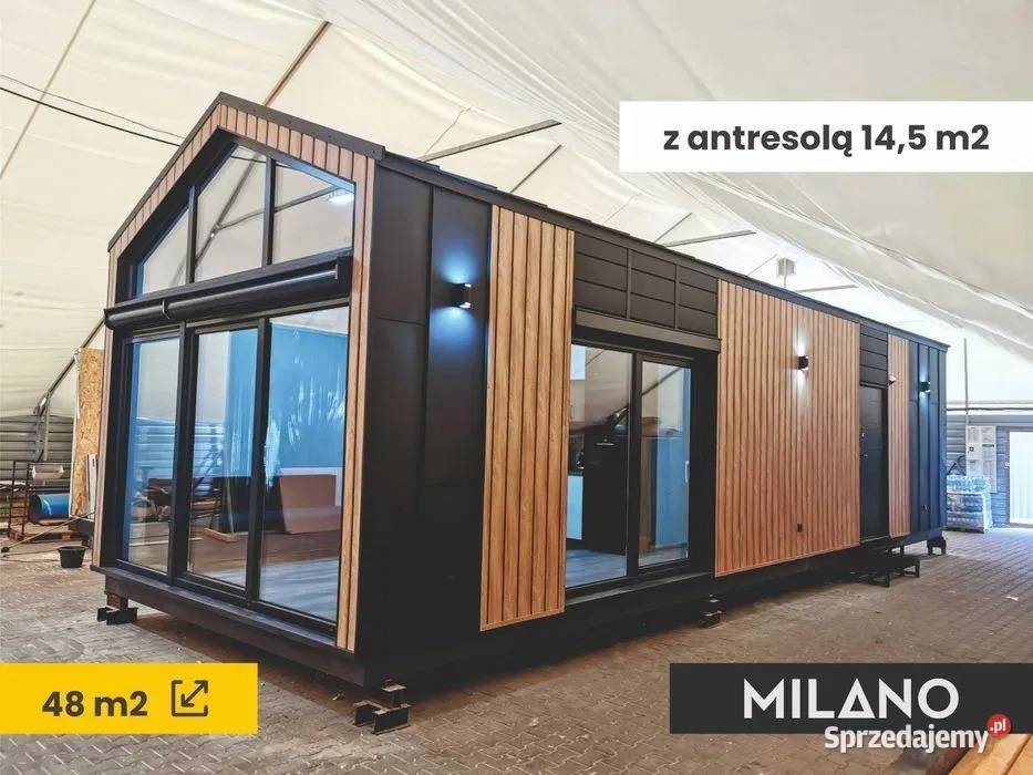 Dom mobilny pod klucz całoroczny Milano 35m2 dolnośląskie Karpacz sprzedam