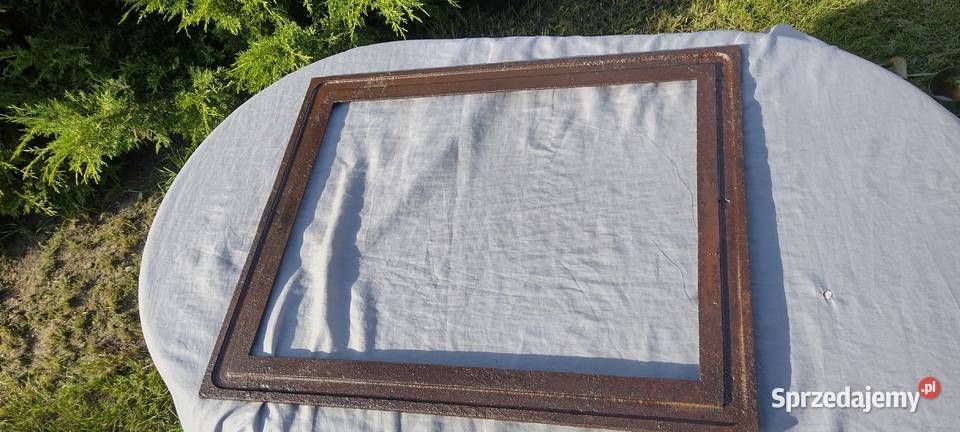 Rama pieca płyta Angielka 775 x 625 Części i Akcesoria