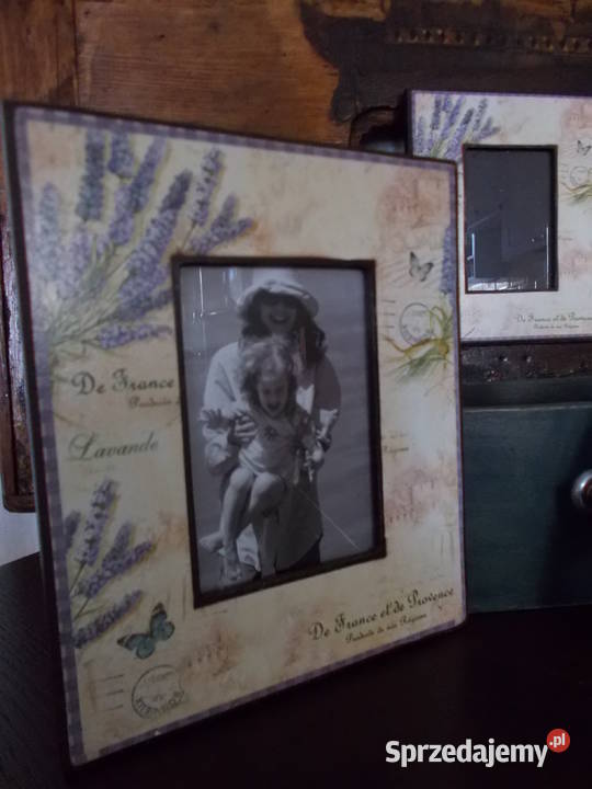 Kolekcja 3 Ramek Styl Prowansalski Vintage Dom i Ogród Szczecin