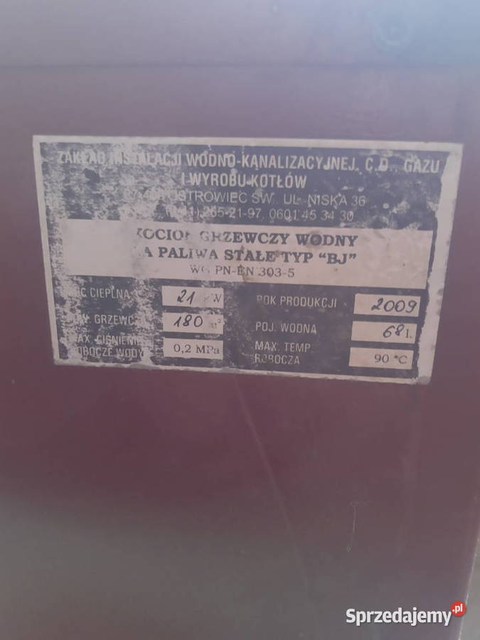 Piec na drewno węgiel i mieszane Bałtów