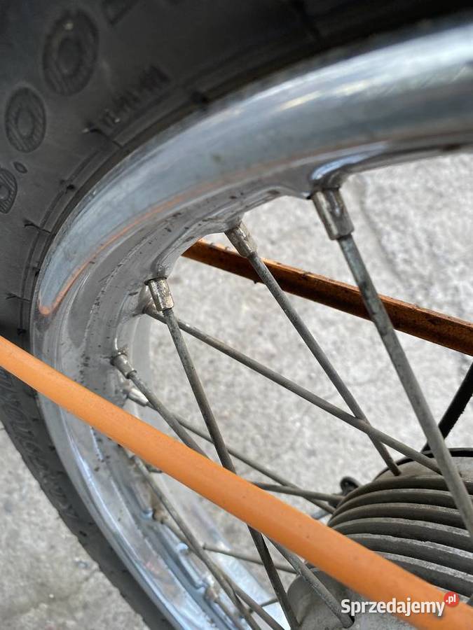 Cz Cezet 175 zarejestrowana OC i przegląd ważne Police