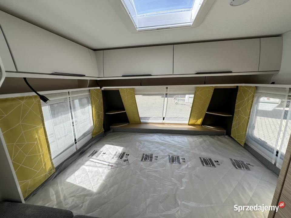 PRZYCZEPA KEMPINGOWA FENDT APERO 495 SKM Kempingowe Przyczepy i naczepy Bieruń