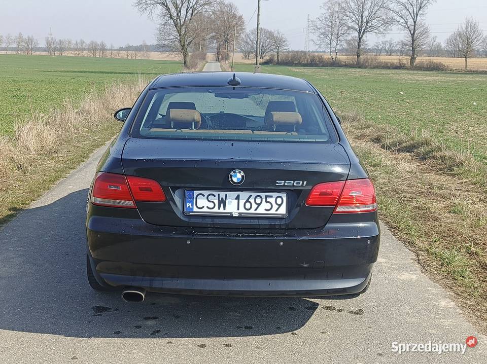 BMW E92 320i coupe 1995cm3 Drzycim