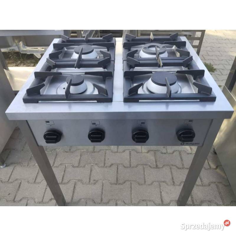 Kuchnia Gaz 4 Palniki STALGAST Moc 20 kW Mc 431O Nowe Skalmierzyce
