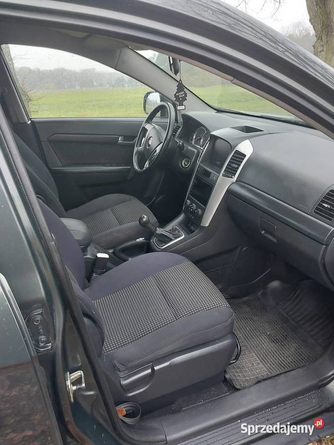 Sprzedam chevrolet captiva Ludwikowo