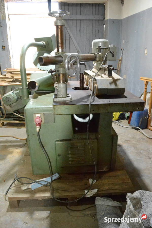 Czopiarko frezarka Produkcja