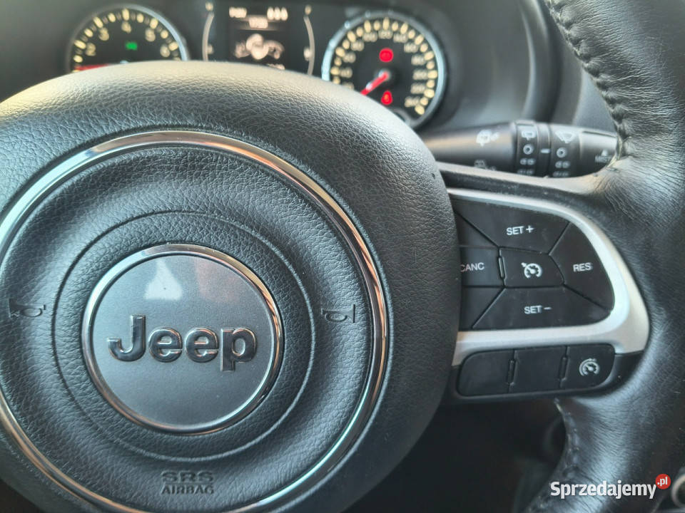 Jeep Renegade 16i 110 EtorQ Longitude SUPER I kurtyny powietrzne