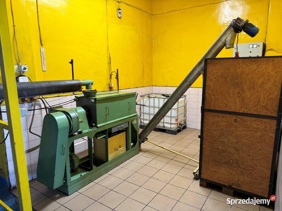 Prasa do tłoczenia oleju tłocznia KEK Keller Kruszwica