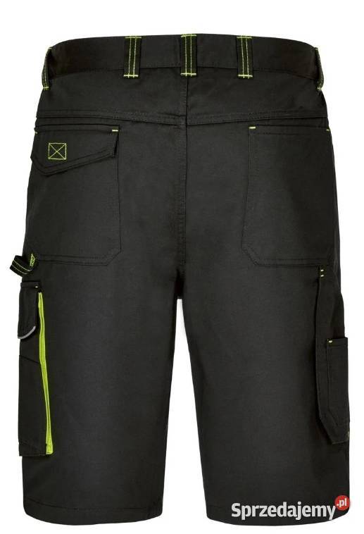 PARKSIDE szorty robocze rozmiar 48 pas 7690 NOWE czarny warmińsko-mazurskie
