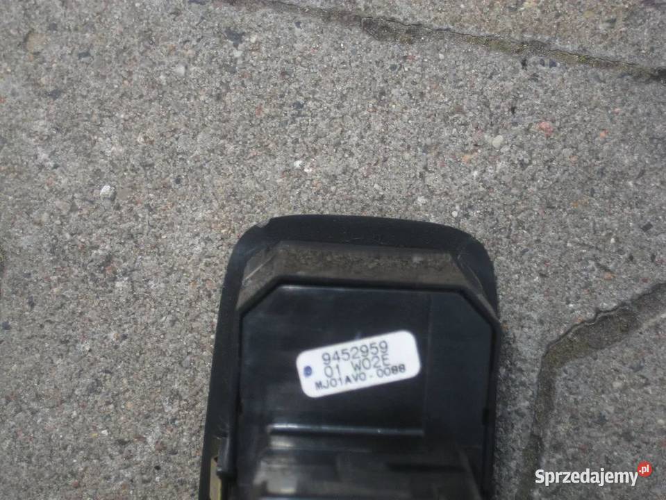 volvo s80 9803r przełącznik włącznik szyby przód wielkopolskie Rakoniewice sprzedam