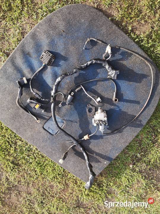 Silnik cross 200ccm 4t loncin diabolini sprawny Nowogard