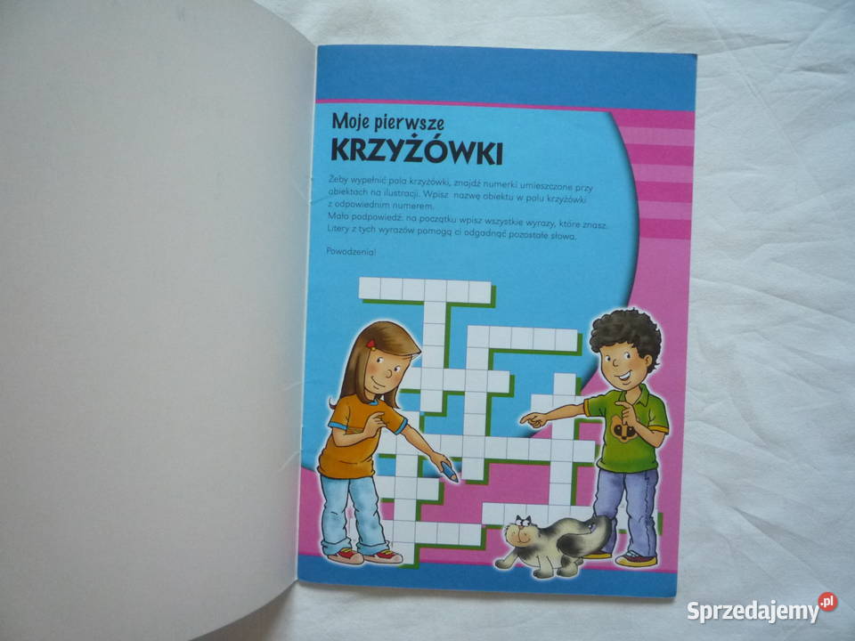 Moje pierwsze krzyżówki Szczecin sprzedam