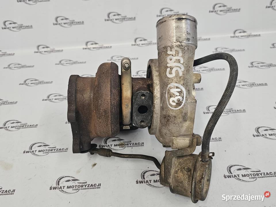 IVECO 28 JTD HPI 814043S 125 turbosprężarka