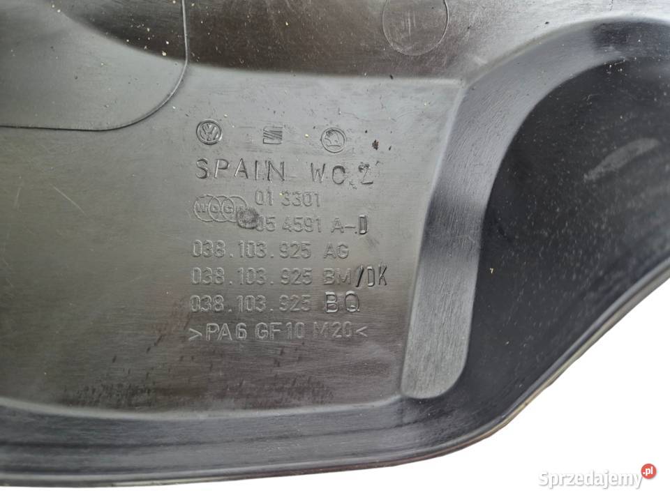 OSŁONA SILNIKA GÓRNA SEAT IBIZA III SEAT CORDOBA Motoryzacja Działoszyce