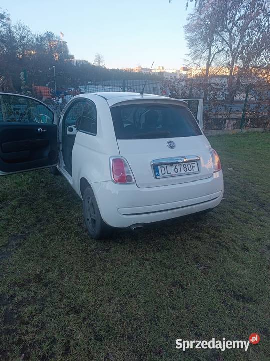 Fiat 500 Sport 14 100 2008 zachodniopomorskie Szczecin