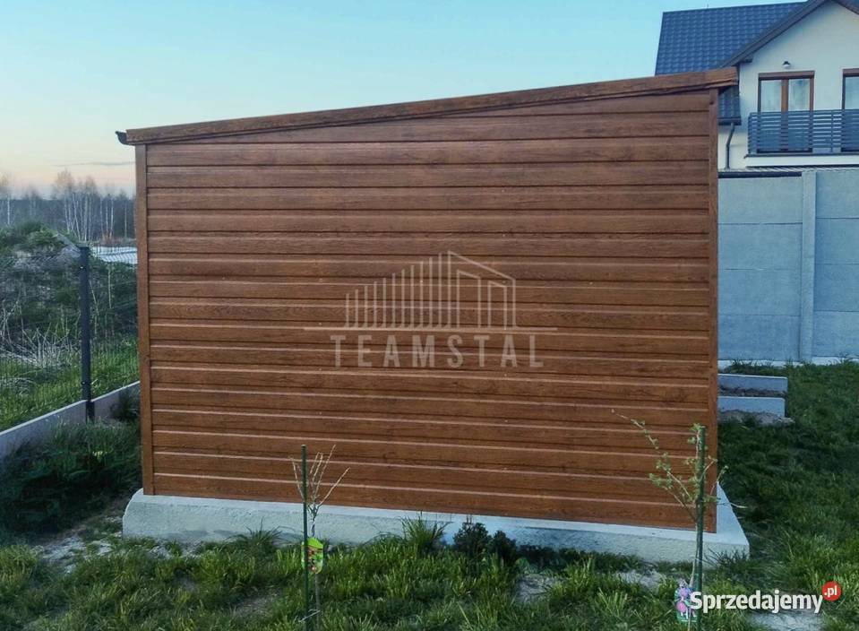 Schowek Domek Ogrodowy 4x3m Drzwi 2x Okno Przemyśl sprzedam